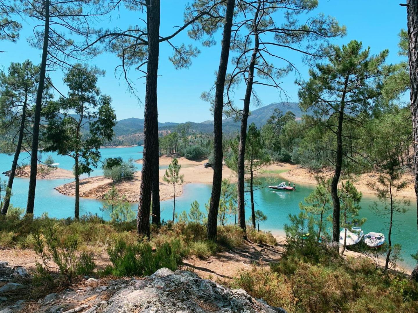 Canto Do Zezere, Serta, Dornes, Castelo Do Bode Cernache do Bonjardim Exteriör bild